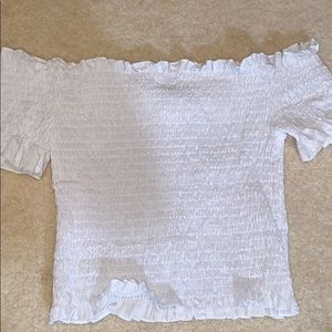 Off the shoulder top